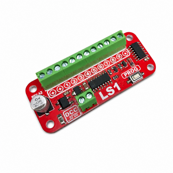 LS1 DCC Lichtsignaldecoder für DB H/V Signale
