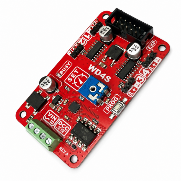 Decoder für Servo-Antriebe