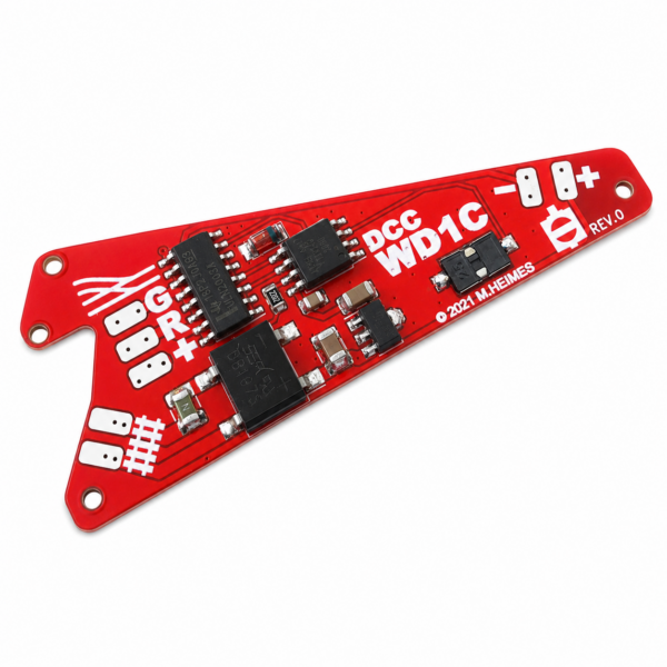 WD1C DCC Einbaudecoder C-Gleis