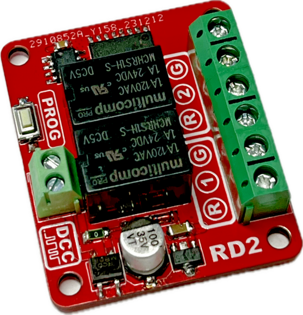 RD2 Relaisdecoder 2-Fach