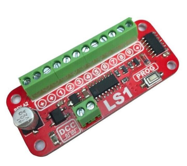 DCC-Signaldecoder